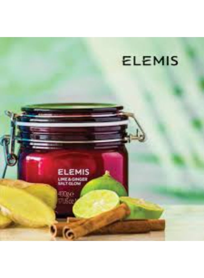إليميس ملح إليمس إكزوتيك بالليمون والزنجبيل المتوهج 490 جرام - Image 2