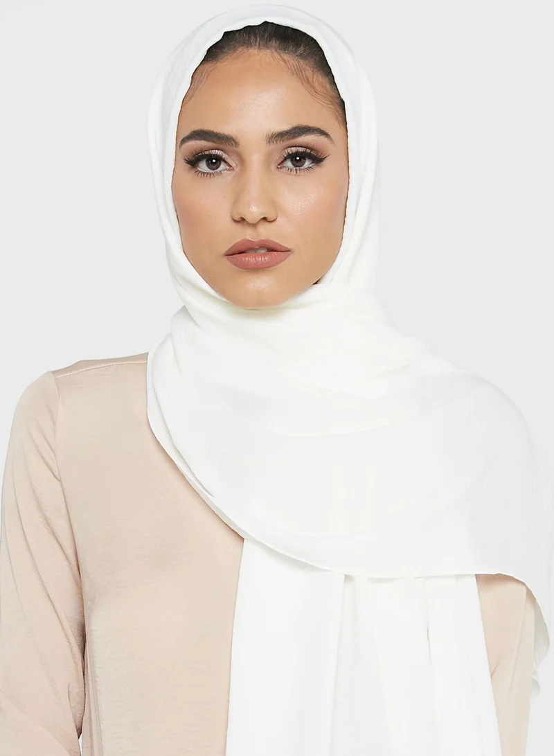 Tuva Shawl by Modanisa Crepe Shawl