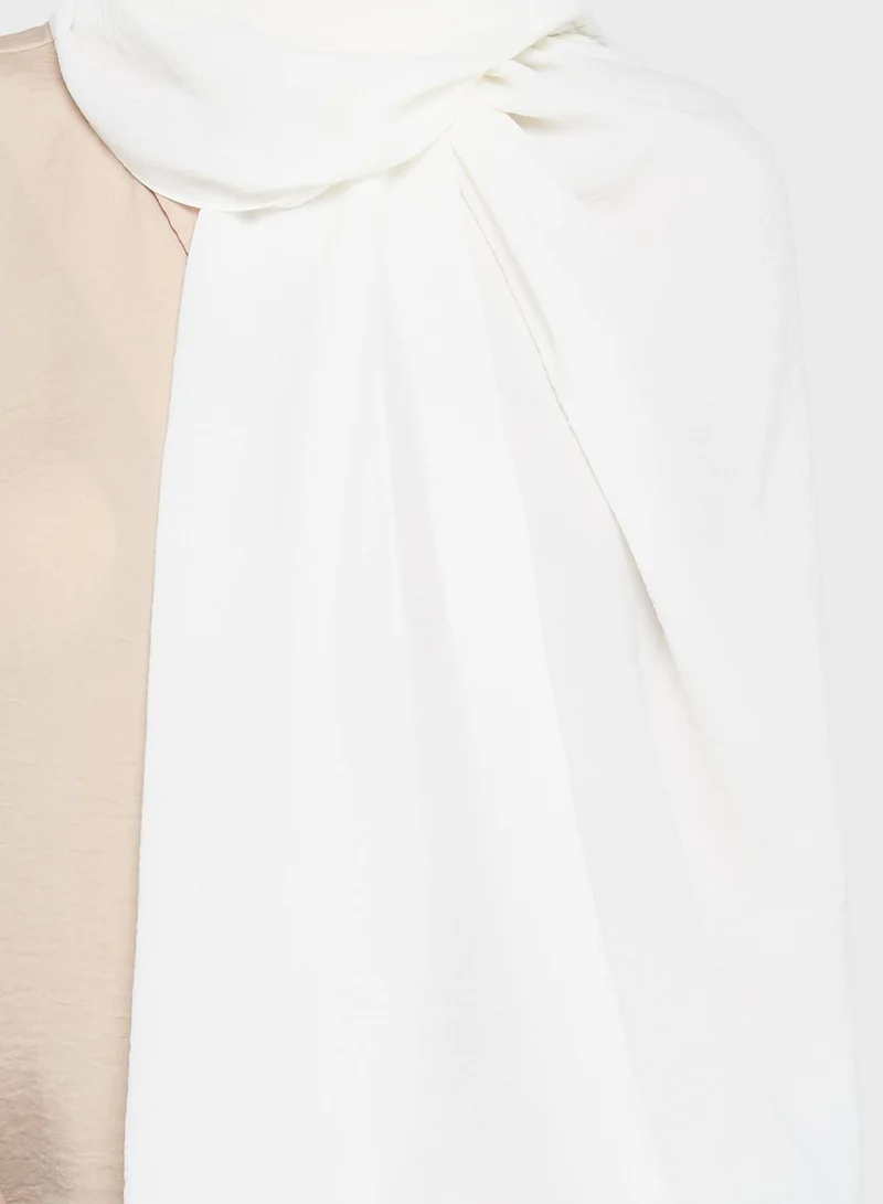 Tuva Shawl by Modanisa Crepe Shawl
