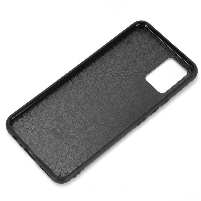 HuHa Case Cover For Vivo V20 Shockproof Sewing Cow Pattern Skin PC + PU + TPU Case(Orange) - Image 5