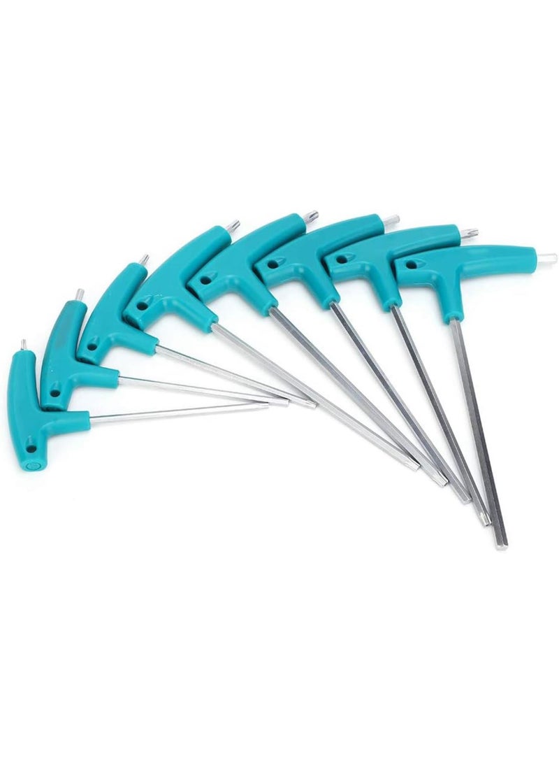 GGOOT T Handle Hex Wrench Set Pentalobe Anti Slip Strong Hex Socket Rod for Repair Hardware Tools 0614C - Image 4