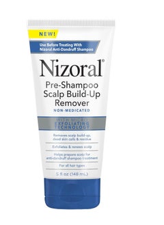 Nizoral Nizoral Pre-Shampoo Scalp Build-Up Remover - Exfoliates and Renews Helps Prepare for Anti-Dandruff Shampoo Treatment, 5 oz  - Image 1
