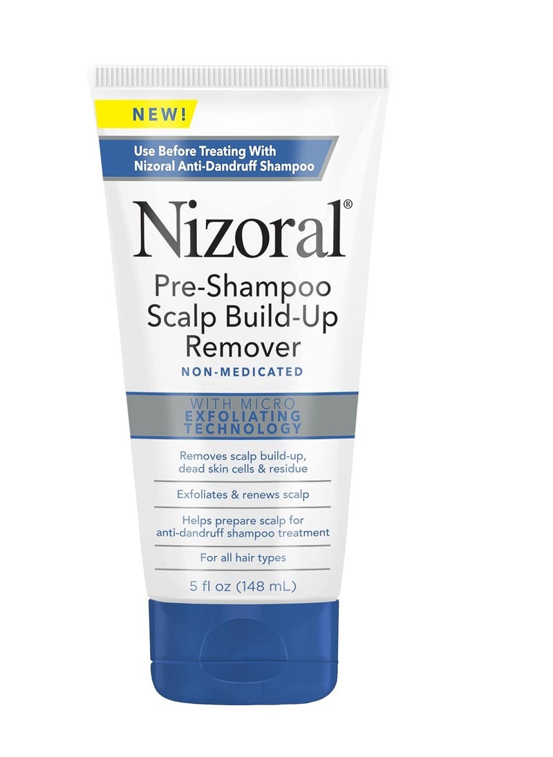 Nizoral Nizoral Pre-Shampoo Scalp Build-Up Remover - Exfoliates and Renews Helps Prepare for Anti-Dandruff Shampoo Treatment, 5 oz  - Image 1