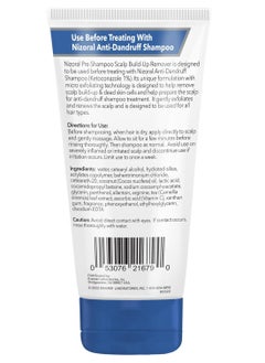 Nizoral Nizoral Pre-Shampoo Scalp Build-Up Remover - Exfoliates and Renews Helps Prepare for Anti-Dandruff Shampoo Treatment, 5 oz  - Image 2
