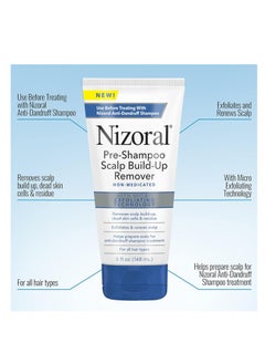 Nizoral Nizoral Pre-Shampoo Scalp Build-Up Remover - Exfoliates and Renews Helps Prepare for Anti-Dandruff Shampoo Treatment, 5 oz  - Image 3