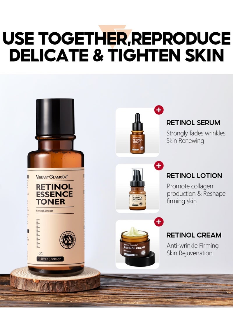 Vibrant Glamour RETINOL ESSENCE TONER - Image 2