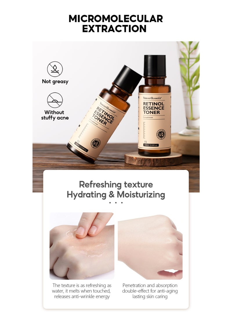 Vibrant Glamour RETINOL ESSENCE TONER - Image 4