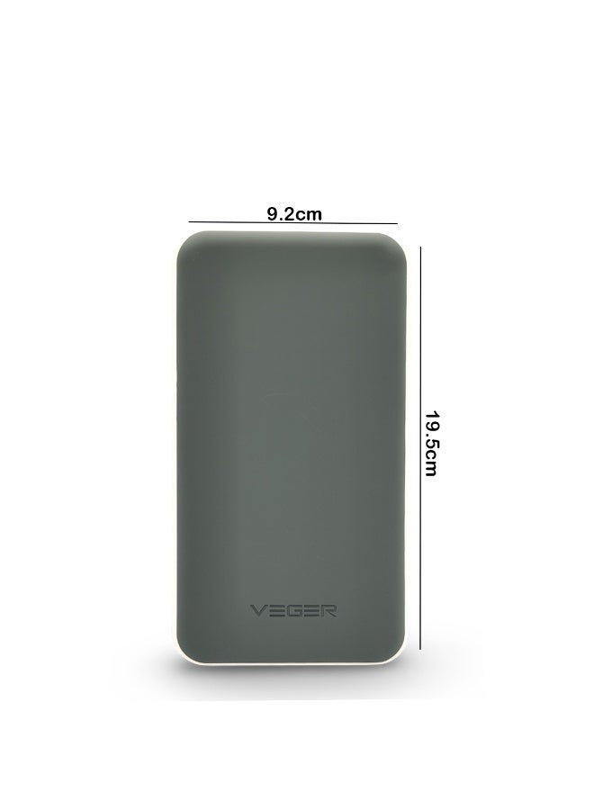 VEGER 25000mAh Power Bank with Dual USB Output 5V/1A & 5V/2A, Fast Charging Portable Backup Battery Pack, BIS Certified with Multi-Layer Safety Protection, High-Capacity External Power Source for Daily Use and Travel - Image 3