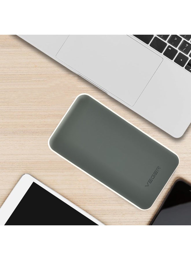VEGER 25000mAh Power Bank with Dual USB Output 5V/1A & 5V/2A, Fast Charging Portable Backup Battery Pack, BIS Certified with Multi-Layer Safety Protection, High-Capacity External Power Source for Daily Use and Travel - Image 5
