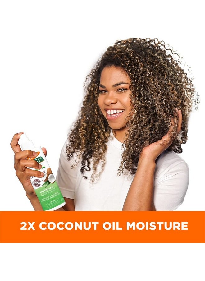 PALMER'S Palmer's Coconut Oil Formula Moisture Boost Leave-In Conditioner, 8.5 Ounce  - Image 2