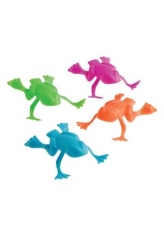U.S. Toy U.S. Toy US Toy Jumping Frog Toy (Lot of 36), Assorted Color 