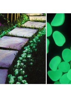 Buffer ® Decorative Pebbles that Glow in the Dark at Night  - Image 2