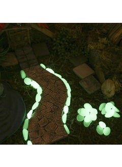 Buffer ® Decorative Pebbles that Glow in the Dark at Night  - Image 1