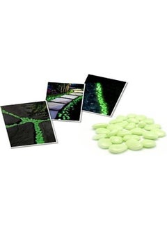 Buffer ® Decorative Pebbles that Glow in the Dark at Night  - Image 3