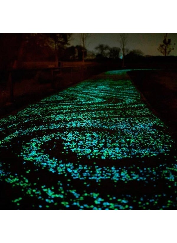 Buffer - ® Decorative Pebbles that Glow in the Dark at Night - Image 1