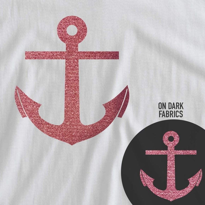 SISER سير غليتر HTV 12t رول وردي فلامنغو لنقل الحرارة بالكي - Image 4