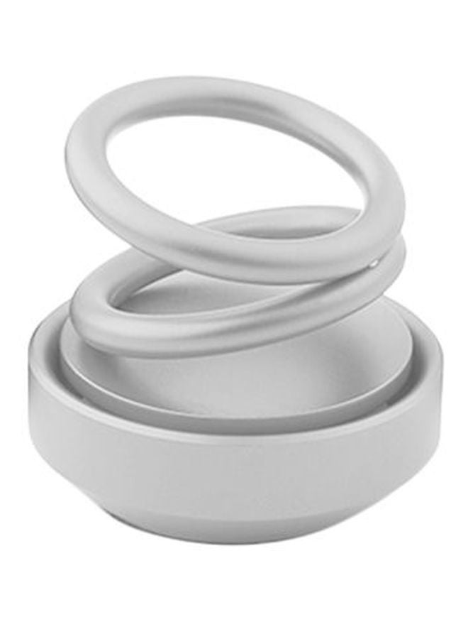 Y&D Double Ring Suspension Rotating UFO Aroma Car Air Purifier  - Image 1