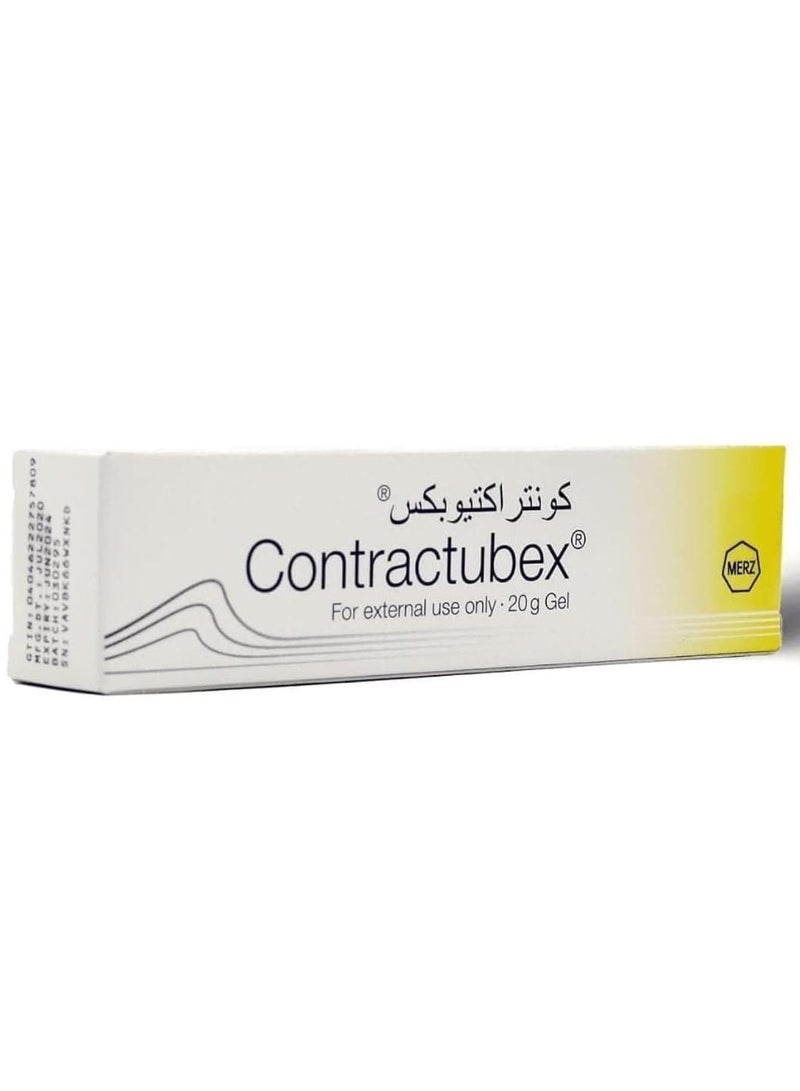 Contractubex Merz Contractubex Gel Treatment for Scars 20g - Image 1