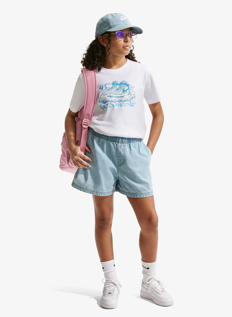 Nike Youth Nsw Af1 Vibes T-Shirt - Image 1