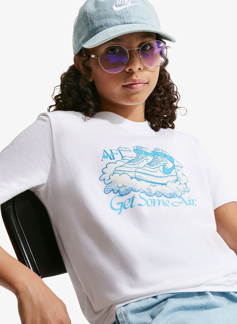 Nike Youth Nsw Af1 Vibes T-Shirt - Image 3