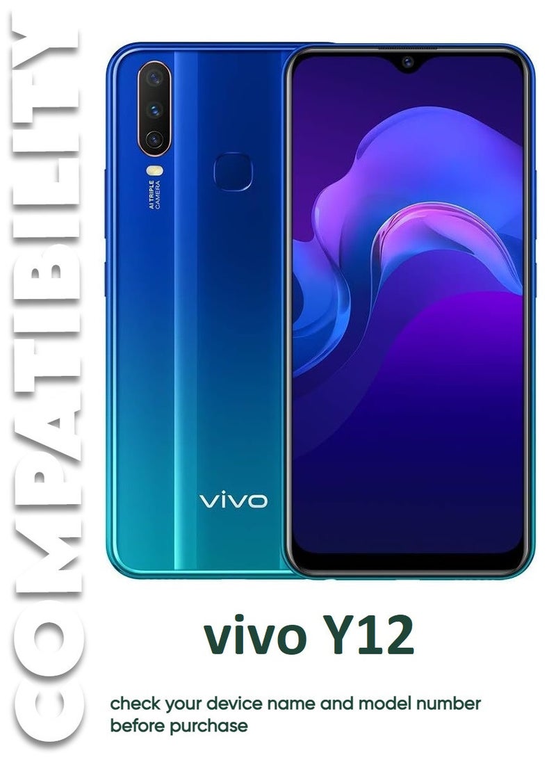 ACLIX 4 Pieces Antistatic ESD Dustproof Premium Quality High Definition Tempered Glass Screen Protector Designed For vivo Y12 - Image 3