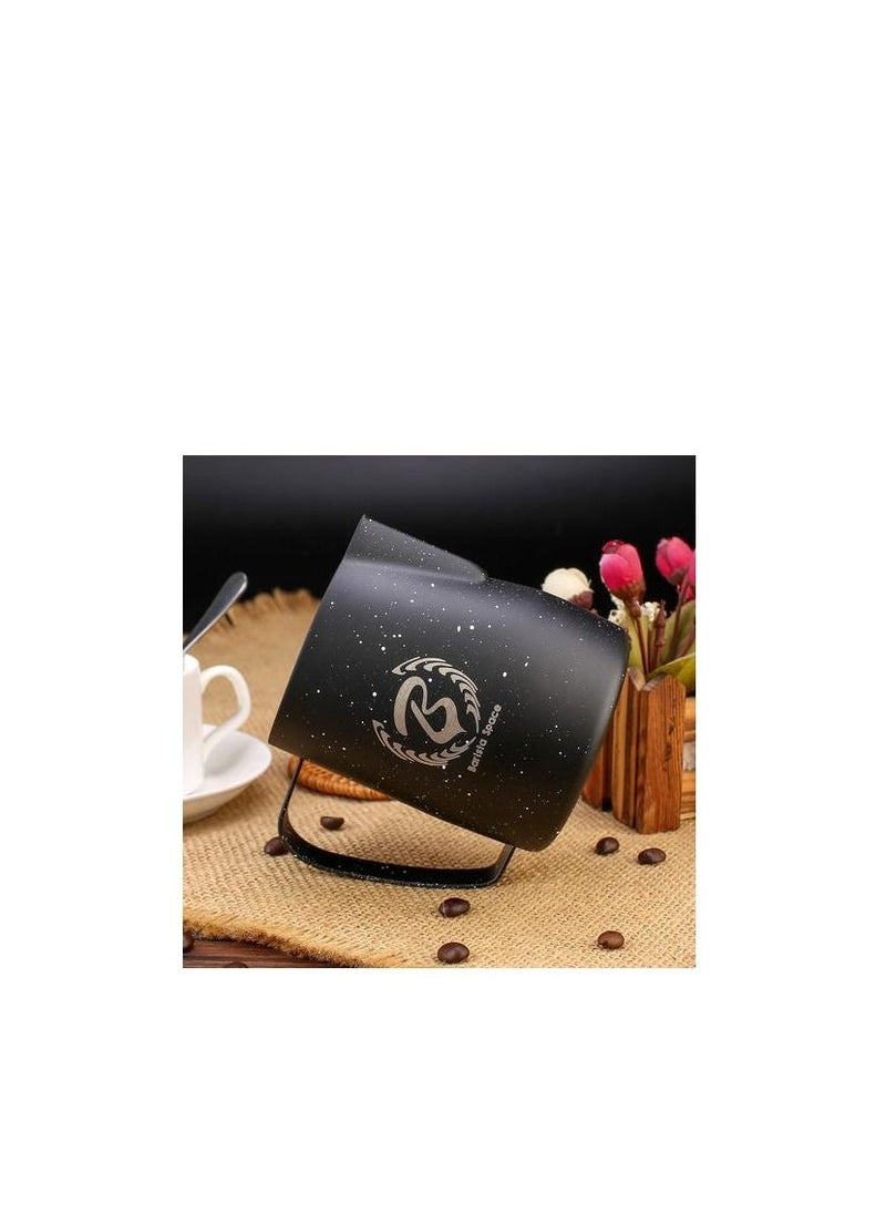 Barista Space - Barista Space Pitcher - Star Light Black (600ml) - Image 1