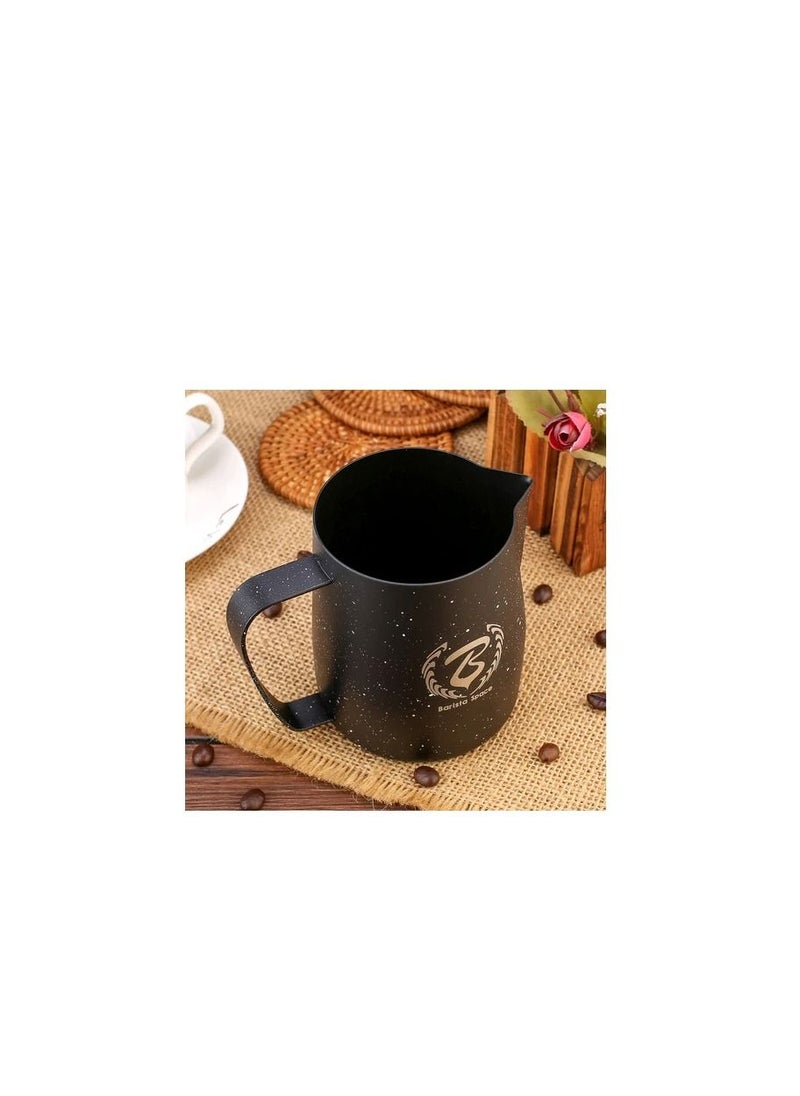 Barista Space - Barista Space Pitcher - Star Light Black (600ml) - Image 1
