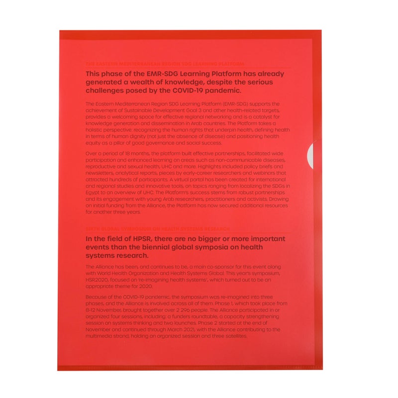 C-Line Colored Project Folders, Heavyweight Poly, Holds Materials up to 8.5 x 11 Inches, Assorted Colors, 25 per Box (62130), Letter Size - Image 3