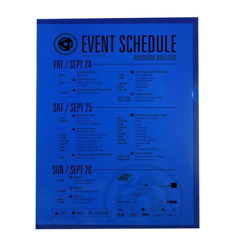 C-Line Colored Project Folders, Heavyweight Poly, Holds Materials up to 8.5 x 11 Inches, Assorted Colors, 25 per Box (62130), Letter Size - Image 2