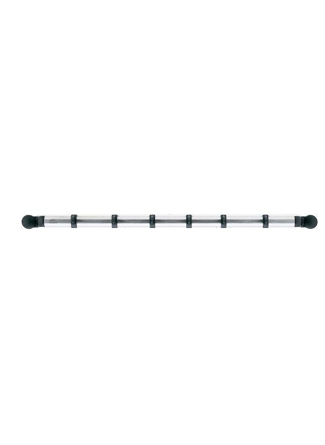 brabantia - رف حائط من الفولاذ المقاوم للصدأ مع 12 خطاف قابل للإزالة - Image 1