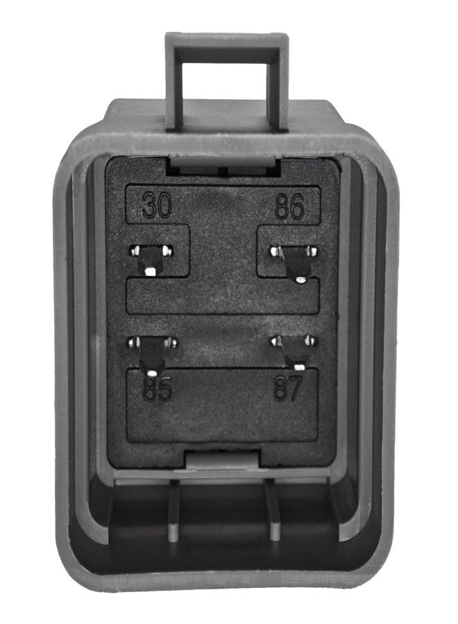 Casalytics 12177235 Relay, 12VDC 4 PIN SPDT Power Relay for 1997-2004 C5 Corvette - Replace 898H-1CH-D1SW-R1 12VDC - Image 2