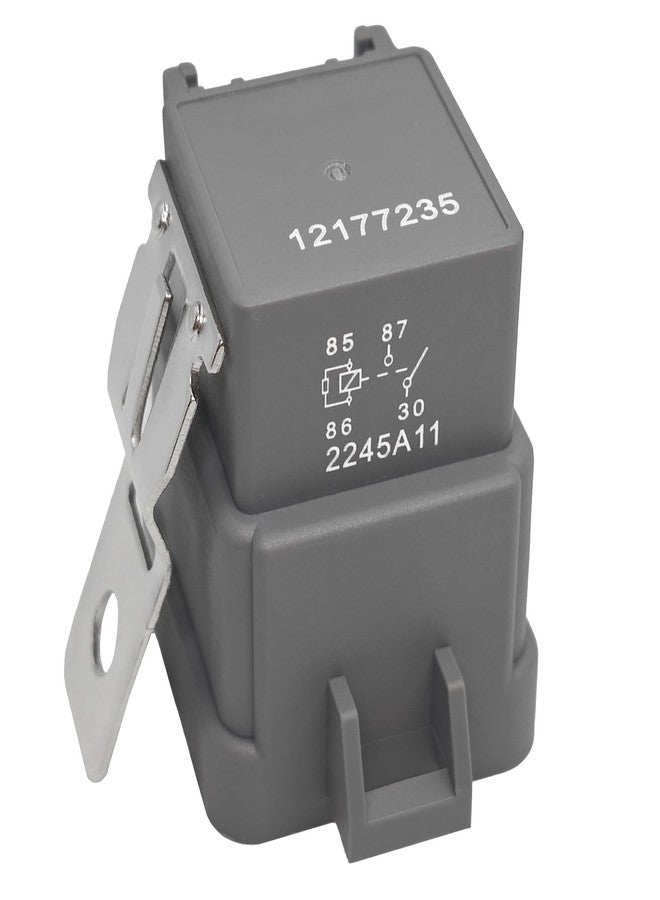Casalytics 12177235 Relay, 12VDC 4 PIN SPDT Power Relay for 1997-2004 C5 Corvette - Replace 898H-1CH-D1SW-R1 12VDC - Image 1