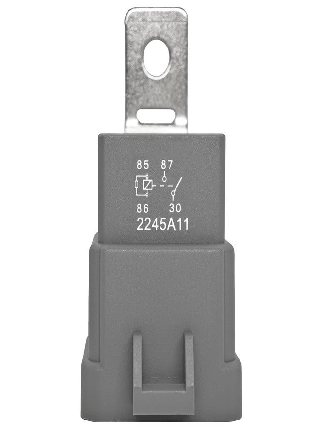 Casalytics 12177235 Relay, 12VDC 4 PIN SPDT Power Relay for 1997-2004 C5 Corvette - Replace 898H-1CH-D1SW-R1 12VDC - Image 3