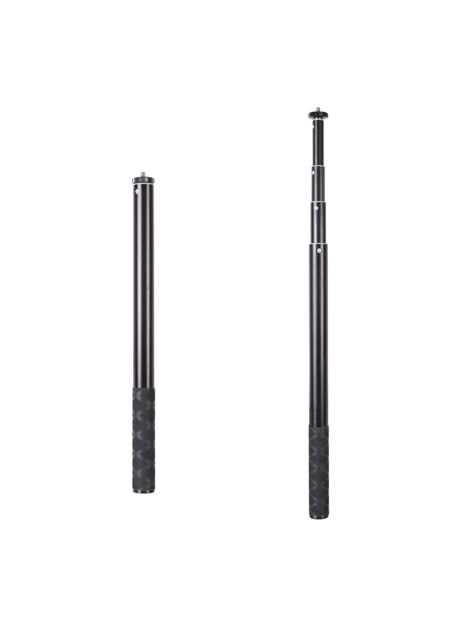 Lnsta360 Extension Rod Telescopic Bracket Sports Camera Buoyancy Rod Feiyu Extension Rod 19 Inch 36 Inch Selfie Stick-Color:19-inch Selfie Stick/Red - Image 3