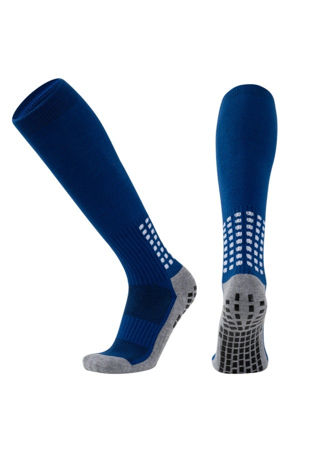 Kenzs Men's professional football socks (long over-the-knee socks) with good wrapping, non-slip, moisture absorption and deodorization - Image 1