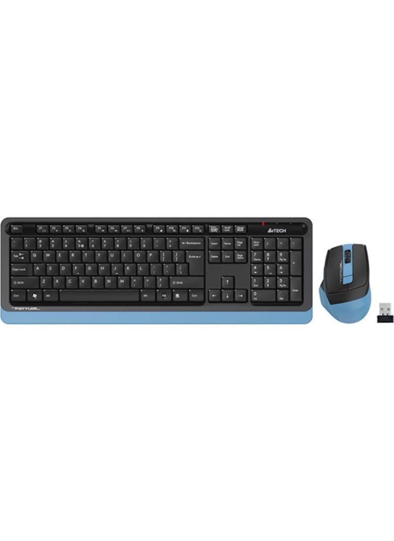 A4TECH A4 Tech FG1035 2.4g Blue Q Fn-Mm Klv+Optical Mouse S 