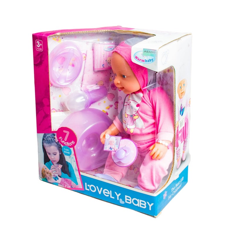 دمية وورم بيبي -8030-456 - Image 2