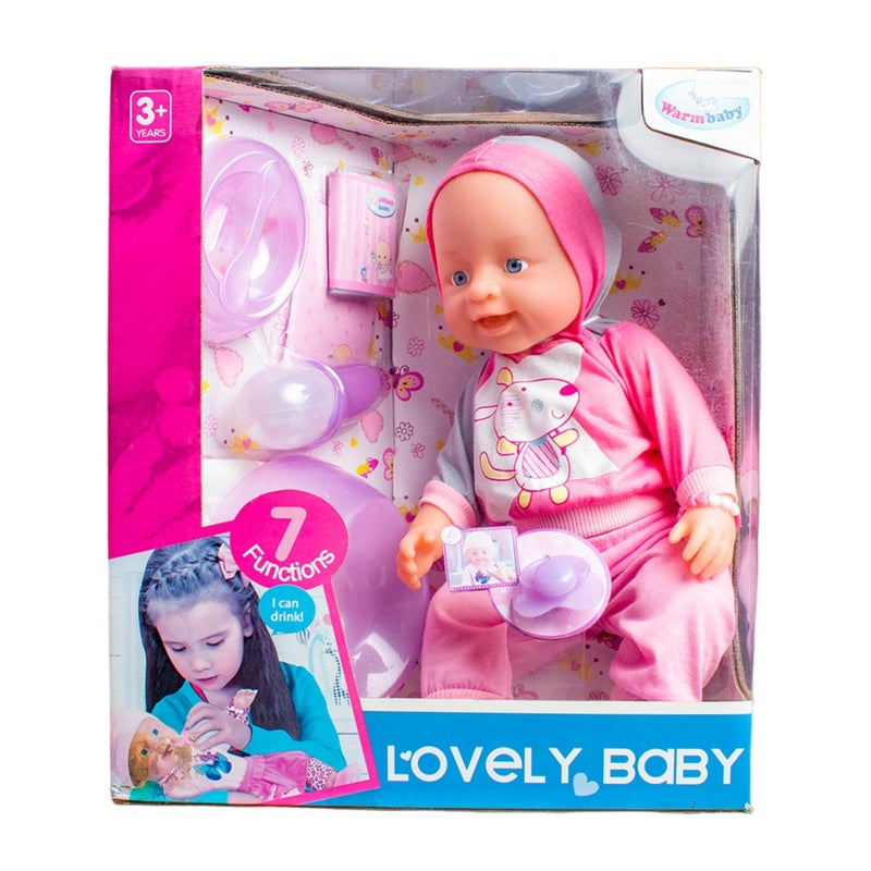 دمية وورم بيبي -8030-456 - Image 1