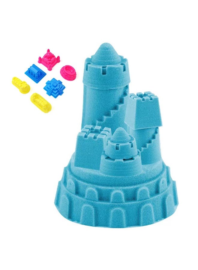 JSAITOYS Dynamic Sand Magic DIY Space Toy Sea World Educational Soft Clay Sand Set for Kids - Image 1