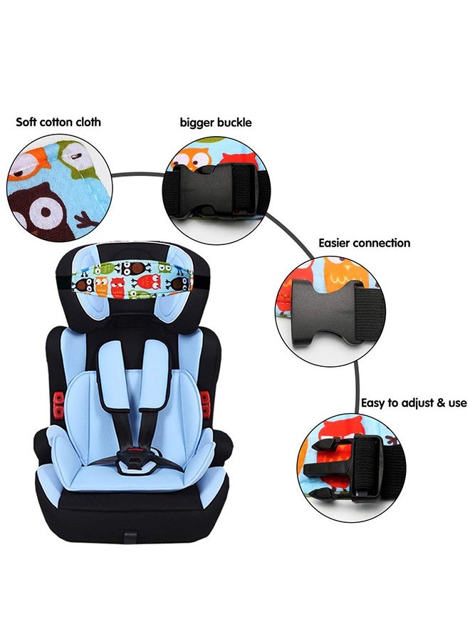 Generic 2 PCS Head Support for Stroller Car Seat - Head Band Strap Headrest for Sleeping Traveling for Toddler Kids Children Child Baby Infant  - Image 5