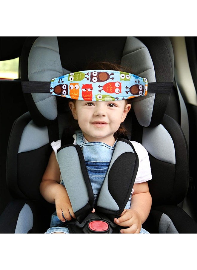 Generic 2 PCS Head Support for Stroller Car Seat - Head Band Strap Headrest for Sleeping Traveling for Toddler Kids Children Child Baby Infant  - Image 4