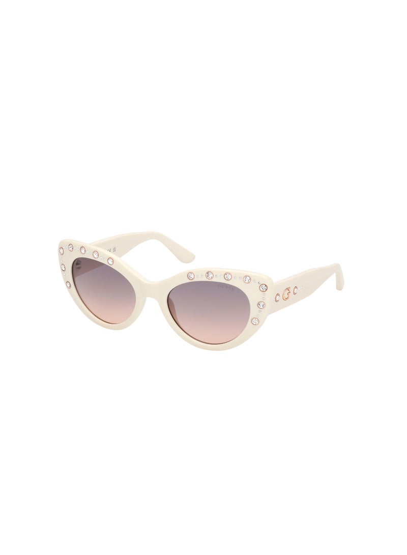 GUESS Plastic Cat Eye Full Rim Women Uv Protection Sunglass - Image 1