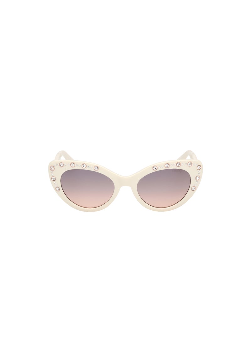 GUESS Plastic Cat Eye Full Rim Women Uv Protection Sunglass - Image 2
