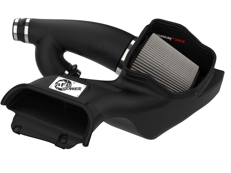 aFe POWER 54-13061D Magnum Force Cold Air Intake System, Washable, Oil-Free Media, for 2021 Ford F-150 - Image 1