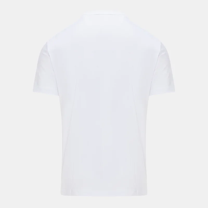 EA7 Emporio Armani White Men's Visibility Training T-Shirt for Men | Best Price UAE