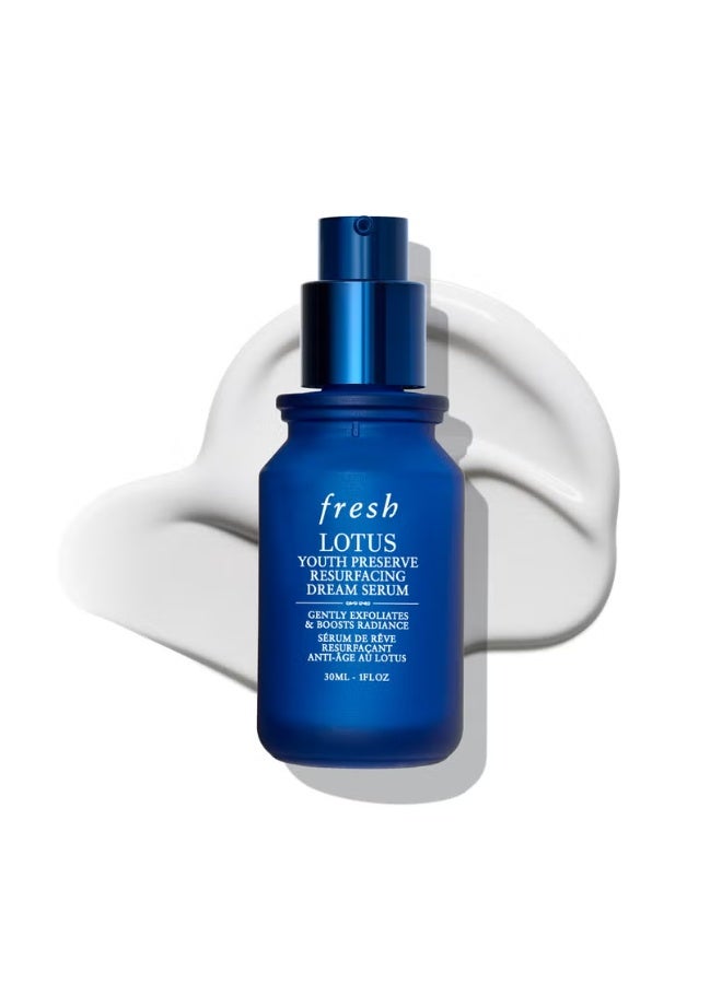 Fresh Lotus Youth Preserve Resurfacing Dream Serum 30ml - Image 3