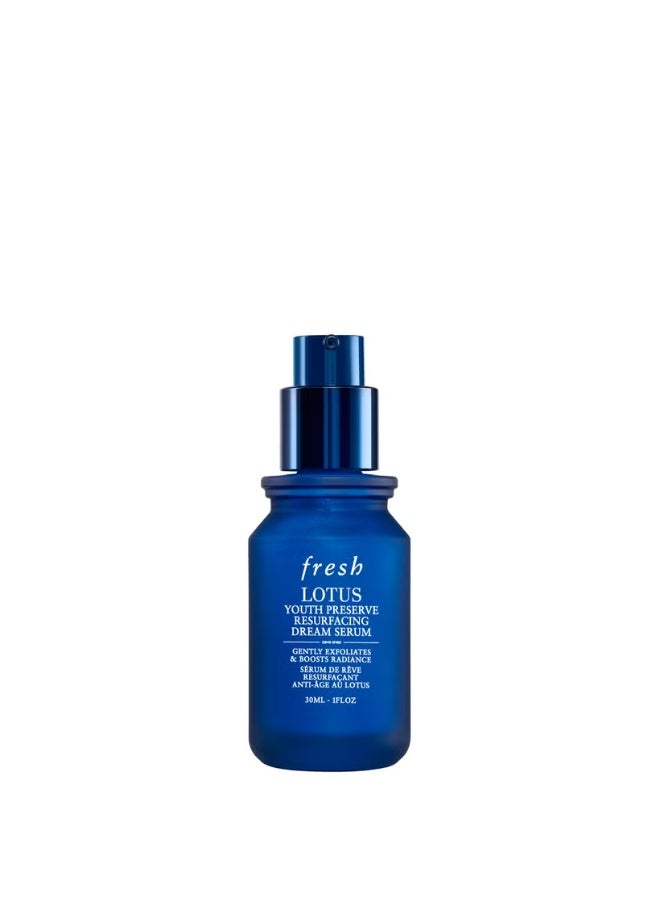 Fresh Lotus Youth Preserve Resurfacing Dream Serum 30ml - Image 1