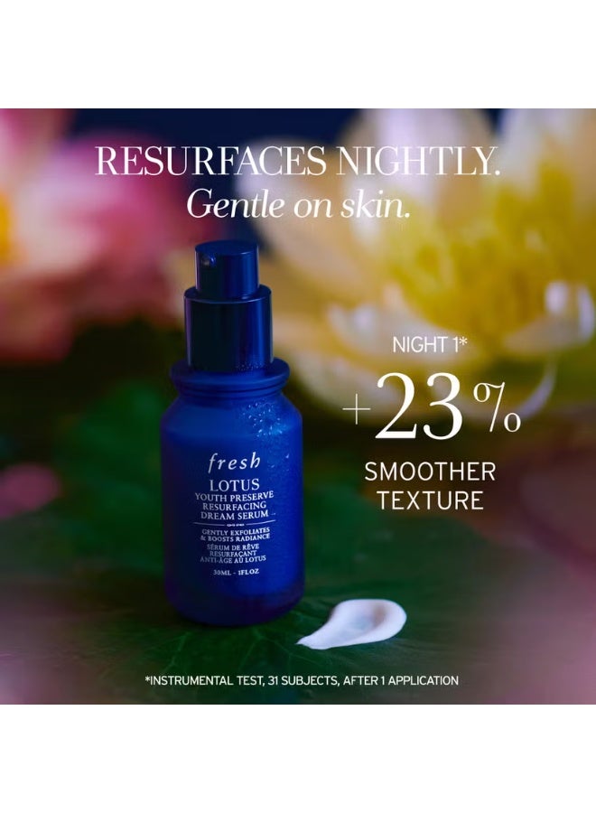 Fresh Lotus Youth Preserve Resurfacing Dream Serum 30ml - Image 2