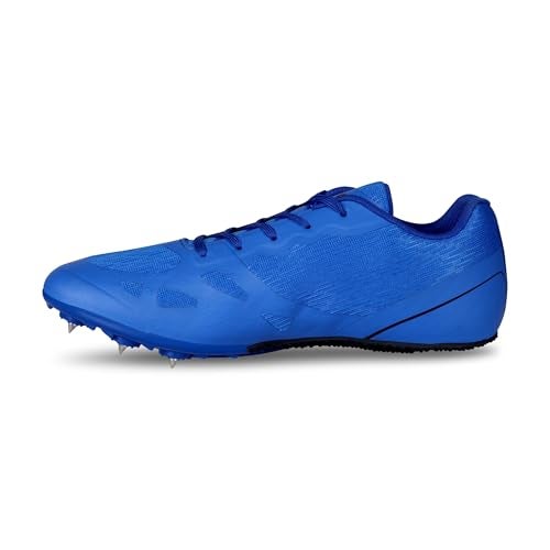 Nivia Spirit 2.0 Track & Field Shoes for Men | Athletic Track Shoes with Spikes | Perfect for Sprints, Long Jump, and Discus | Run Like a Star, Shine Like a Champion | (Royal Blue) | Size-UK06 - Image 1