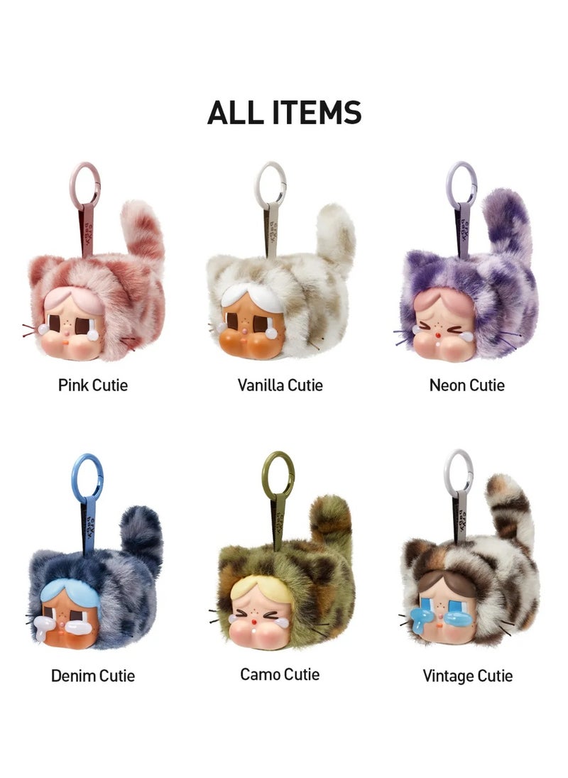POP MART Pop Mart CRYBABY Wild But Cutie Series Vinyl Plush Pendant Blind Box - SINGLE BOX (1PC only)  - Image 3